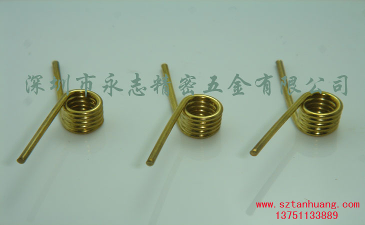 發(fā)夾彈簧 發(fā)夾彈簧