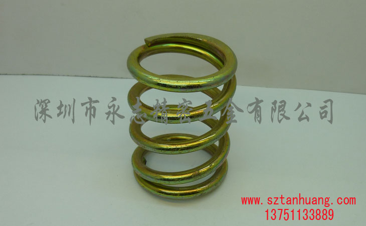 藍(lán)鋅彈簧 藍(lán)鋅彈簧
