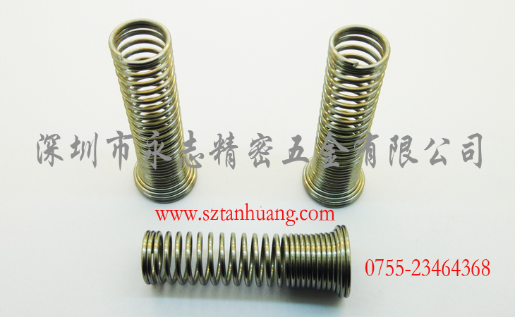 不銹鋼護(hù)線彈簧